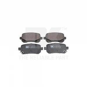 Комплект гальмівних колодок, дискове гальмо NK 229992 для CHRYSLER DODGE FIAT задній міст - Фото 1