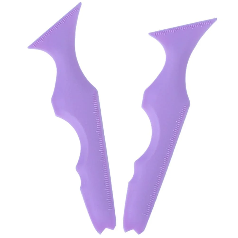 Силіконова направляюча для макіяжу minkissy, трафарети, фото №1