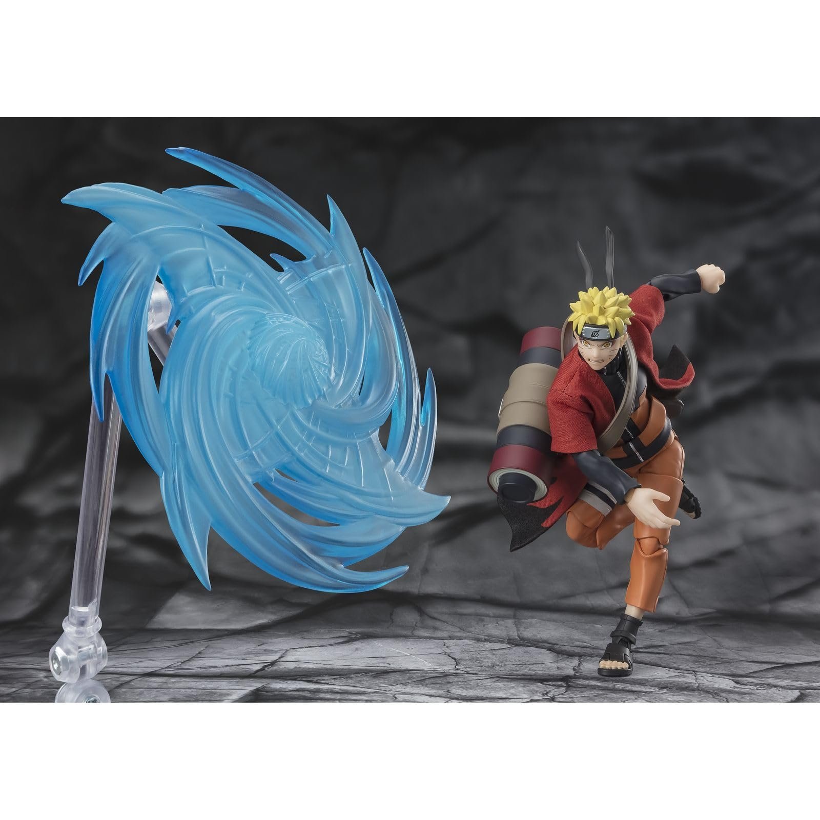 Фігурка Naruto Shippuden Naruto Uzumaki Sage Mode Savior of Konoha Ver. 14.5 см, фото №6
