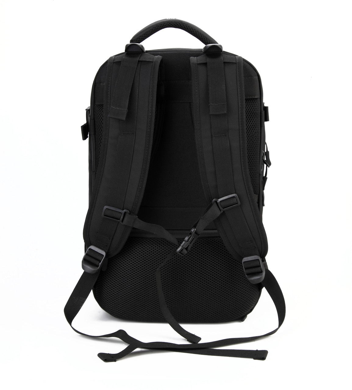 Рюкзак городской Ozuko 8983L 35л с отделением для ноутбука до 17 USB Black 16202, фото №4 Рюкзак городской Ozuko 8983L 35л с отделением для ноутбука до 17 USB Black 16202, фото №4