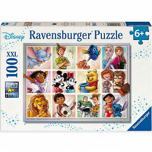 Дитячий пазл Ravensburger Disney Multicharacter 12004118 100 деталей XXL від 6 років - Фото 1