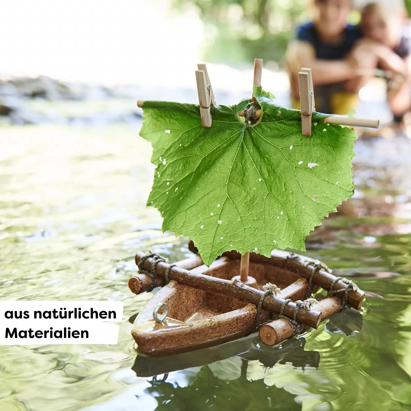 Набір для конструювання човна HABA Terra Kids Cork Boat - DIY набір для створення плаваючого човна з інструкціями, від 6 років, фото №2 Набір для конструювання човна HABA Terra Kids Cork Boat - DIY набір для створення плаваючого човна з інструкціями, від 6 років, фото №2