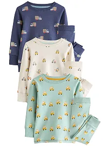 Комплект пижам NEXT 3 шт. - Фото 1