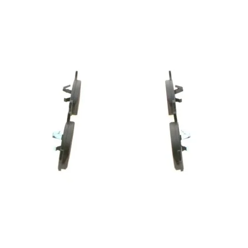 Комплект тормозных колодок, дисковый тормоз BOSCH 0 986 424 449 для SEAT VW передняя ось, фото №4