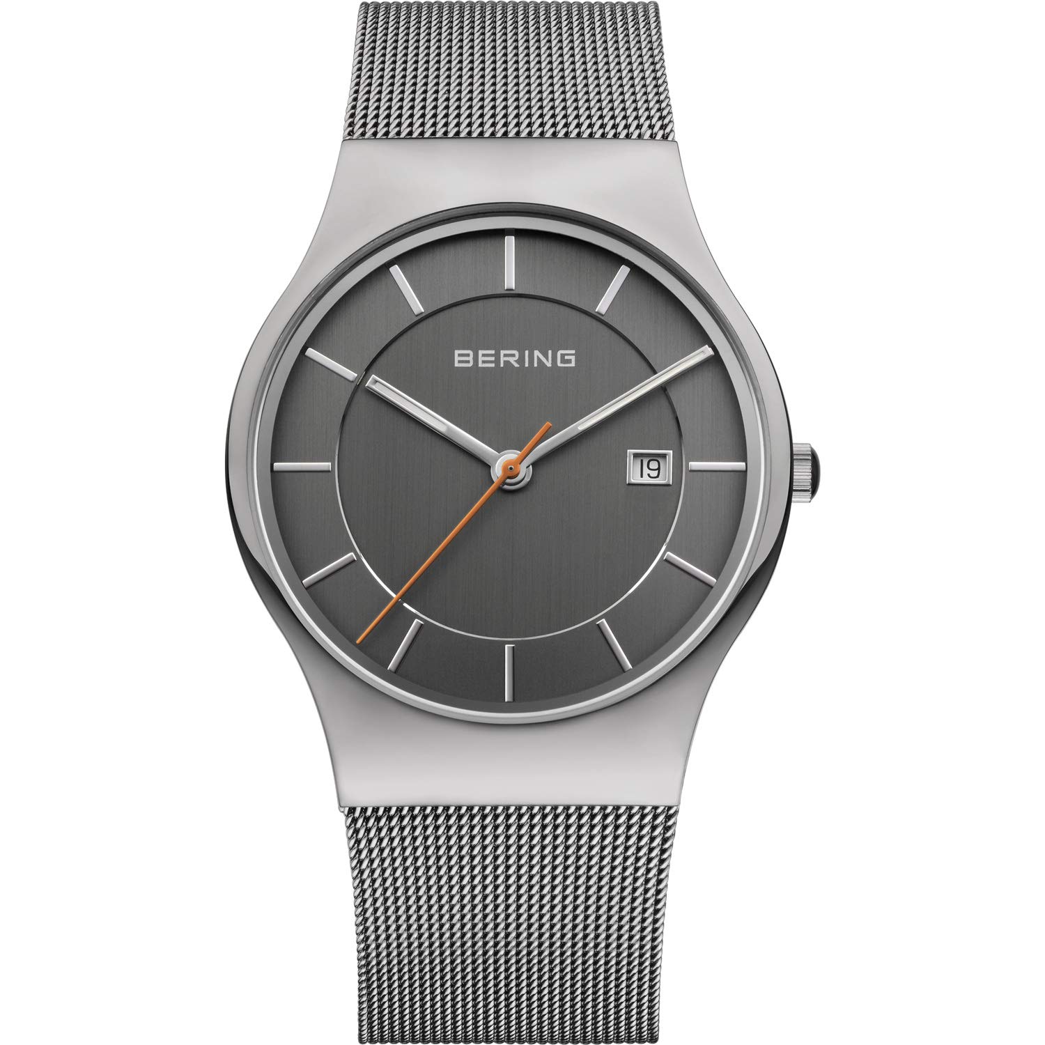 Часы BERING Мужской Quartz Classic Нержавеющая Сталь Сапфировое Стекло, фото №1
