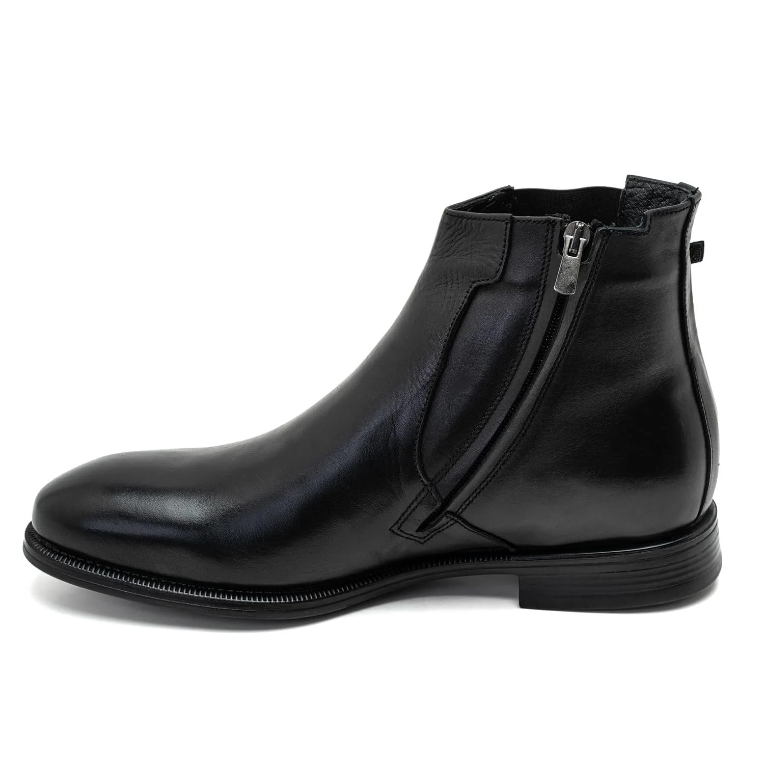 Мужские кожаные ботинки DESA, фото №3