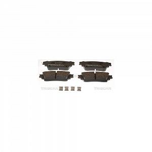 Комплект гальмівних колодок, дискове гальмо TRISCAN 8110 42201 для MITSUBISHI задня вісь - Фото 1