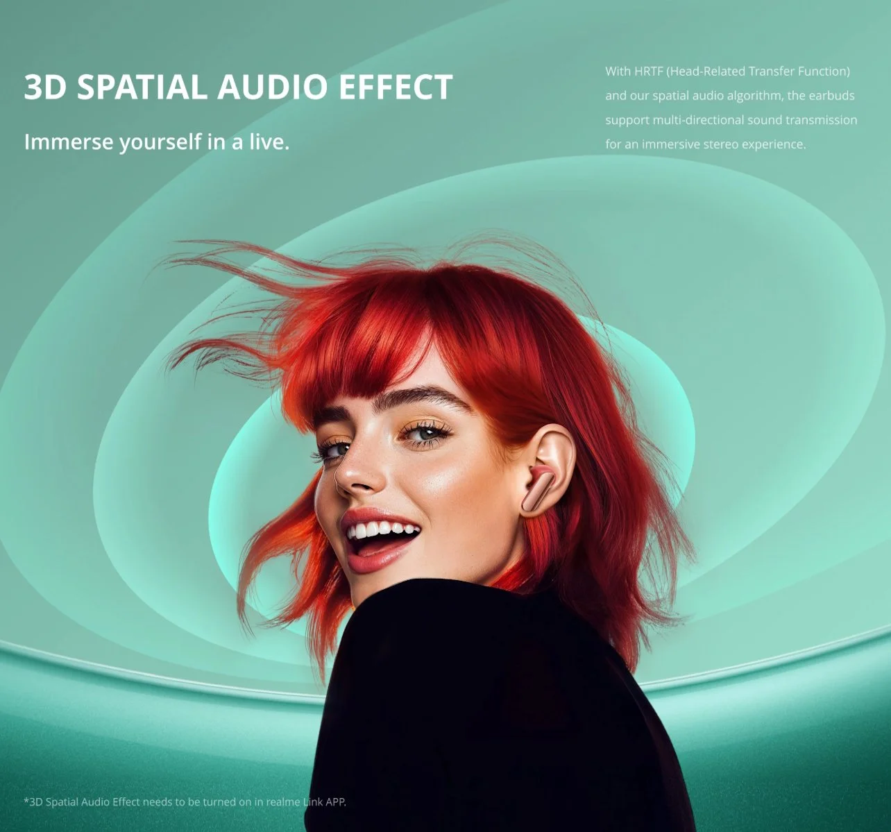 Навушники Realme Buds Air7 Pro Black AI 53dB ANC Dual-dac Driver LHDC 5.0, фото №8 Навушники Realme Buds Air7 Pro Black AI 53dB ANC Dual-dac Driver LHDC 5.0, фото №8