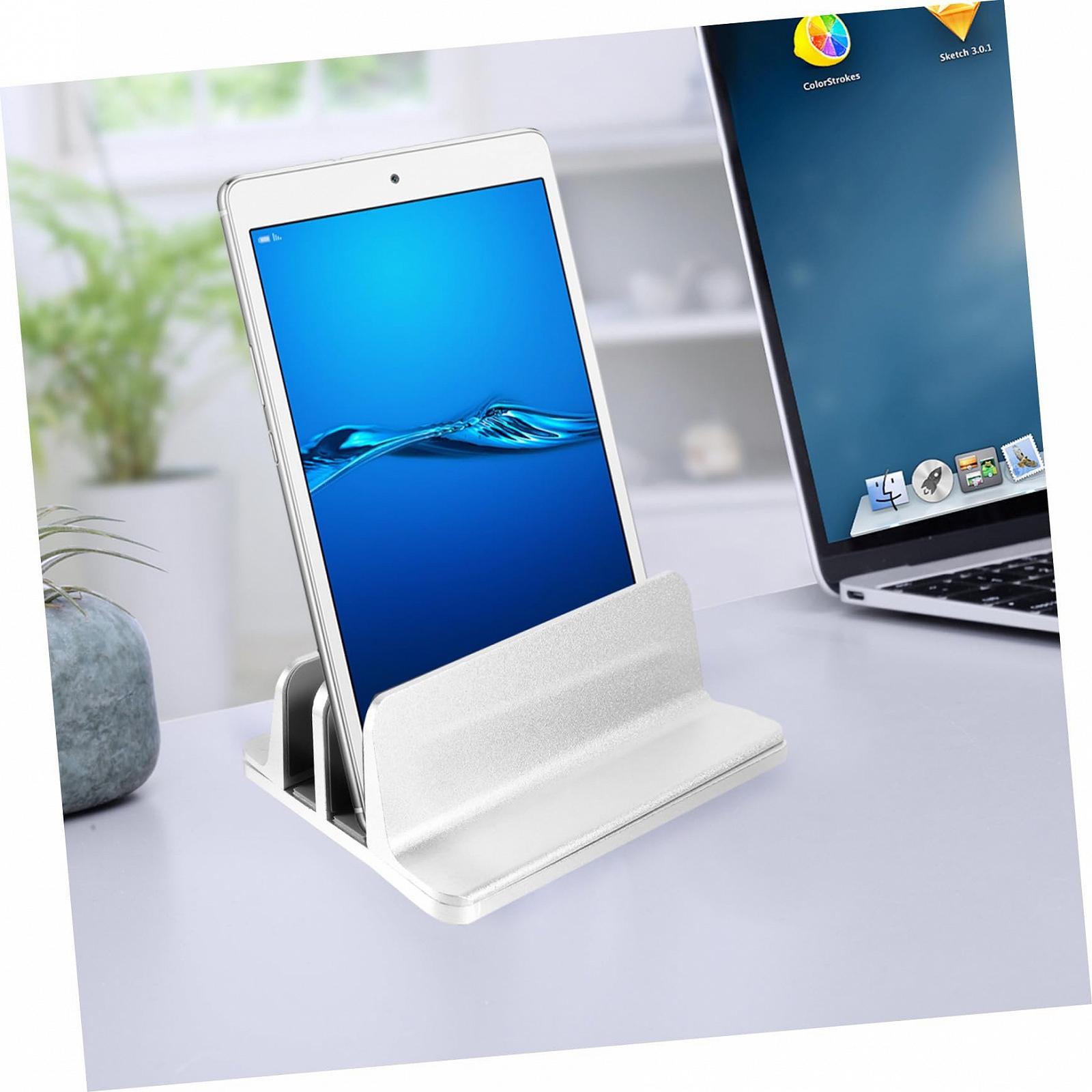 Вертикальна Підставка Artibetter Для ноутбука та планшета з алюмінієвого сплаву з широкою основою, фото №5