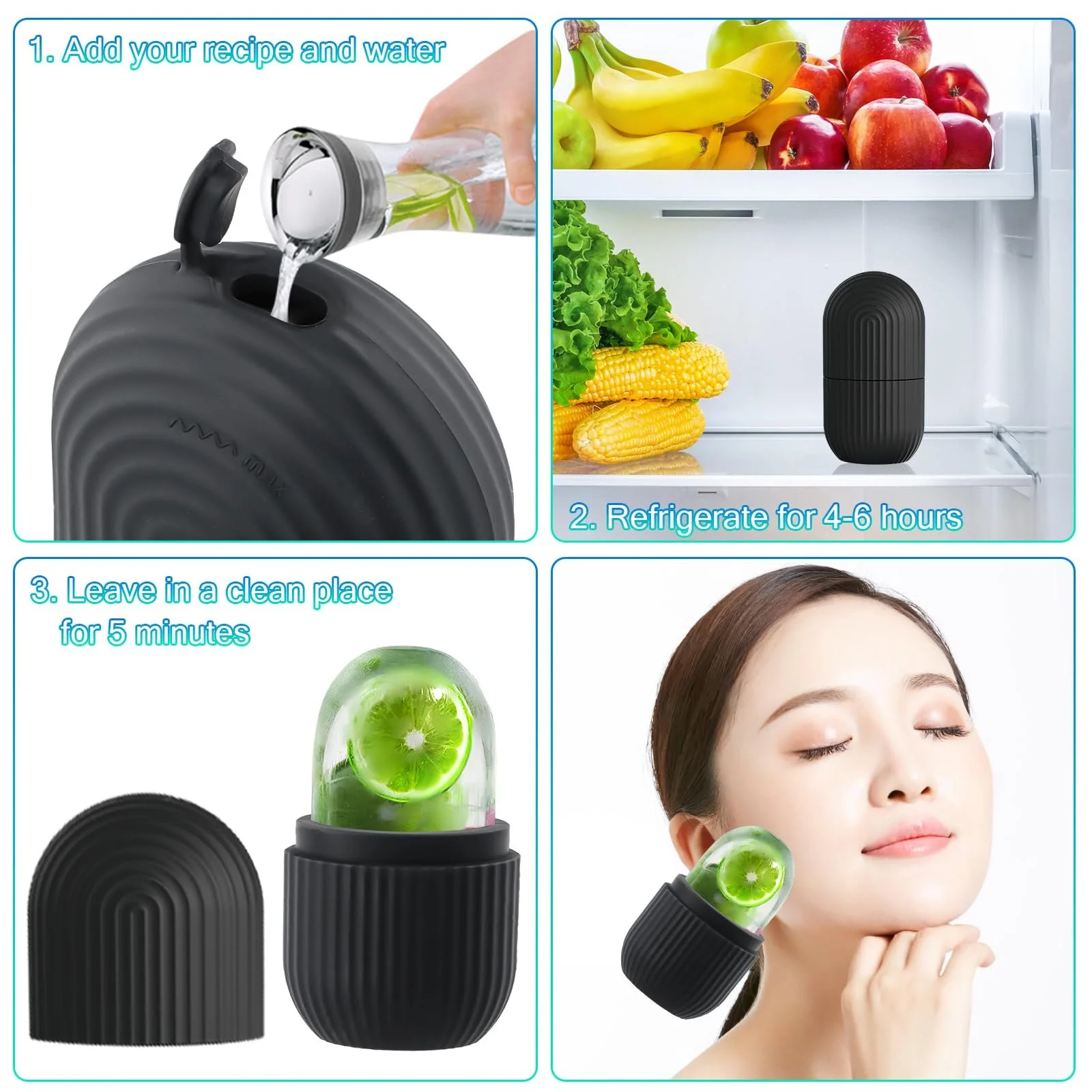 Крижаний Ролик для Обличчя, фото №5