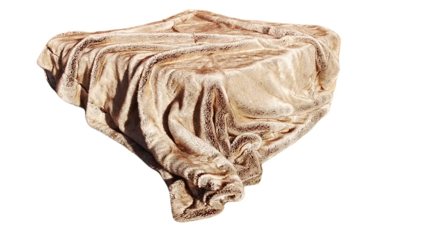 Одеяло из искусственного меха Steppenwolf Мягкий плед на диван с высоким ворсом 150 x 200 см, фото №4 Одеяло из искусственного меха Steppenwolf Мягкий плед на диван с высоким ворсом 150 x 200 см, фото №4