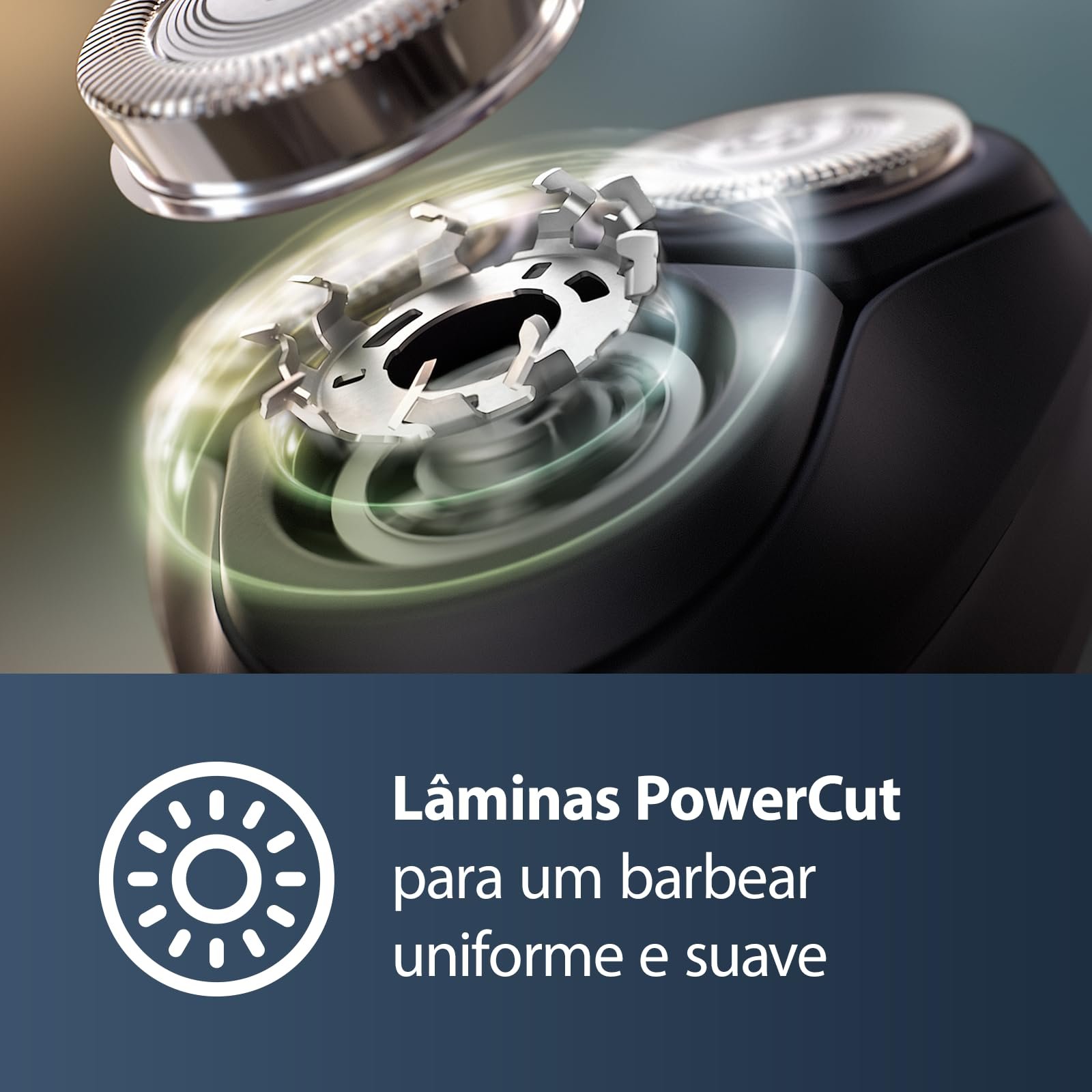 Електробритва Philips Shaver 3000X X3021/00 для вологого та сухого гоління, фото №3 Електробритва Philips Shaver 3000X X3021/00 для вологого та сухого гоління, фото №3