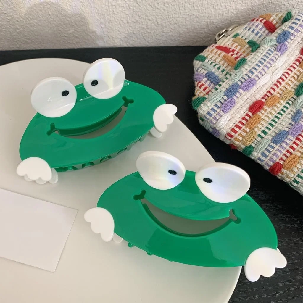 Заколка для волос Yjcnelcr Мультяшные лягушки, фото №5 Заколка для волос Yjcnelcr Мультяшные лягушки, фото №5