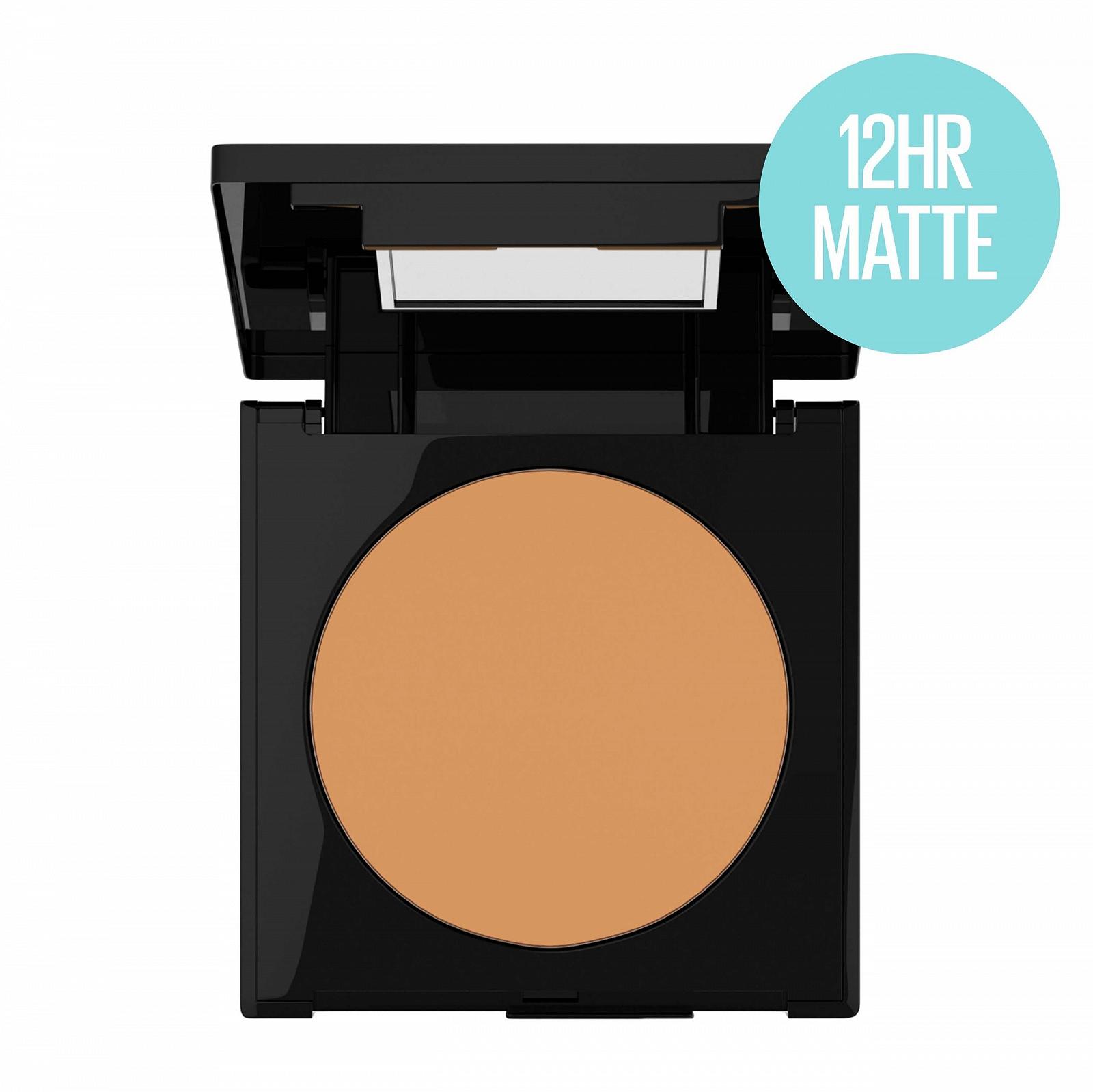 Пудра для обличчя Maybelline New York Fit Me Matte + Poreless пресована, Golden Caramel, 7,9 г, фото №7