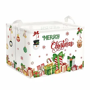 Купить Корзина для игрушек Тип HUUMONSS Reindeer на Рождество для мальчиков и девочек, водонепроницаемая, белый, 36 л - Фото 1 Корзина для игрушек Тип HUUMONSS Reindeer на Рождество для мальчиков и девочек, водонепроницаемая, белый, 36 л - Фото 1