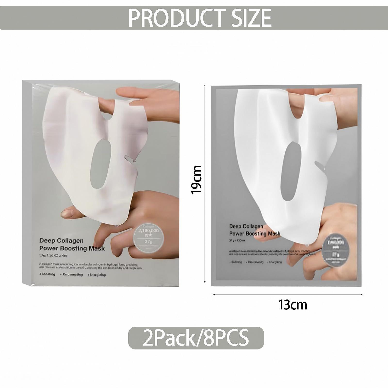 Маска Bio-Collagen Real Deep Увлажняющая коллагеновая маска ночная, фото №2