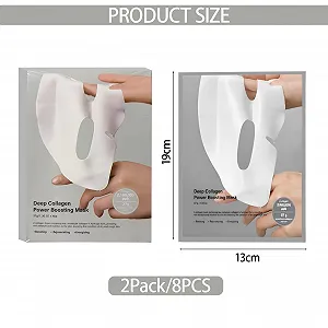 Маска Bio-Collagen Real Deep Увлажняющая коллагеновая маска ночная synthetic.ua - Фото 1