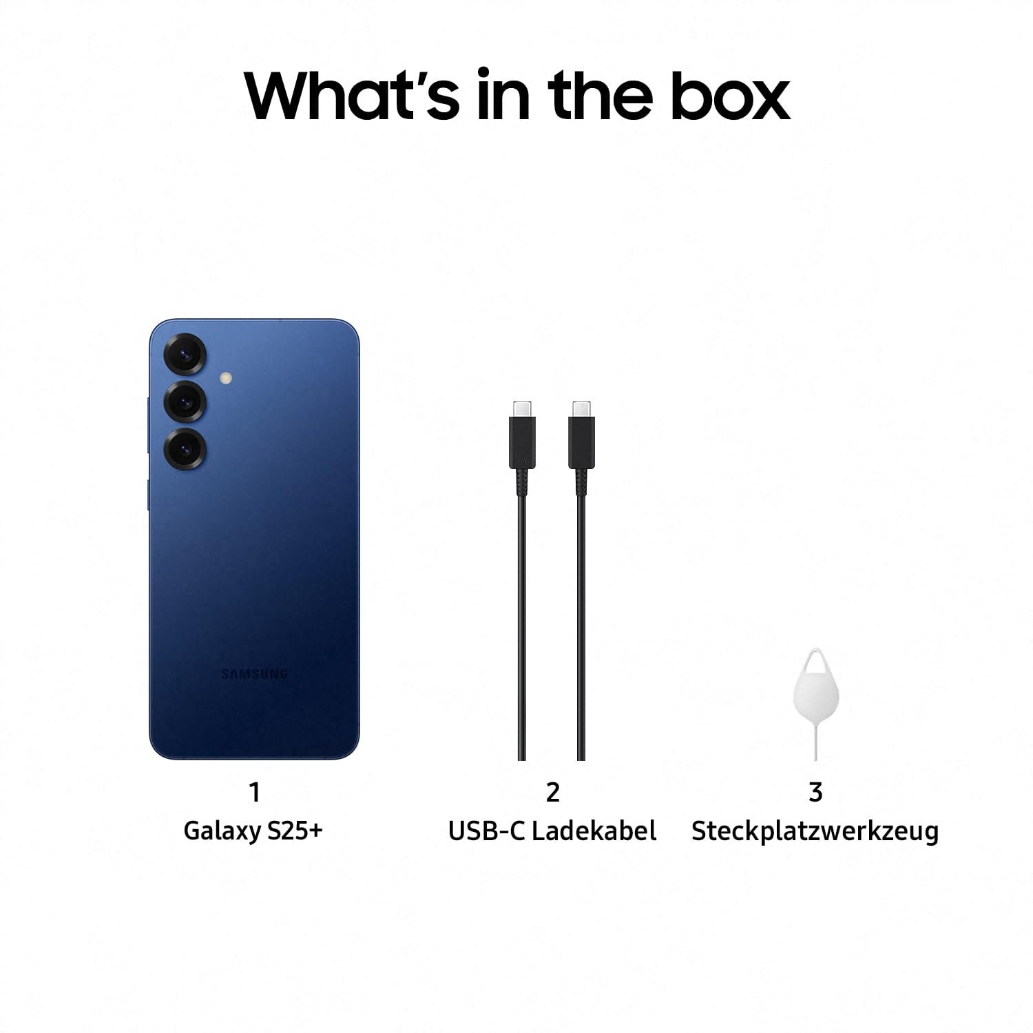 Смартфон Samsung Galaxy S25+ 12 GB RAM 256 GB Navy с чехлом Kindsuit Case, фото №7 Смартфон Samsung Galaxy S25+ 12 GB RAM 256 GB Navy с чехлом Kindsuit Case, фото №7