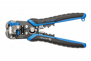 Автоматичні Плоскогубці та кусачки HÖGERT TECHNIK 210 мм 0.05-10 мм² SK5 Steel з функцією кримпера - Фото 1
