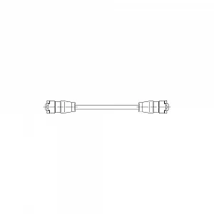 Комплект кабелів HELLA 8KA 340 900-021 для заднього ліхтаря DOLL - Фото 1