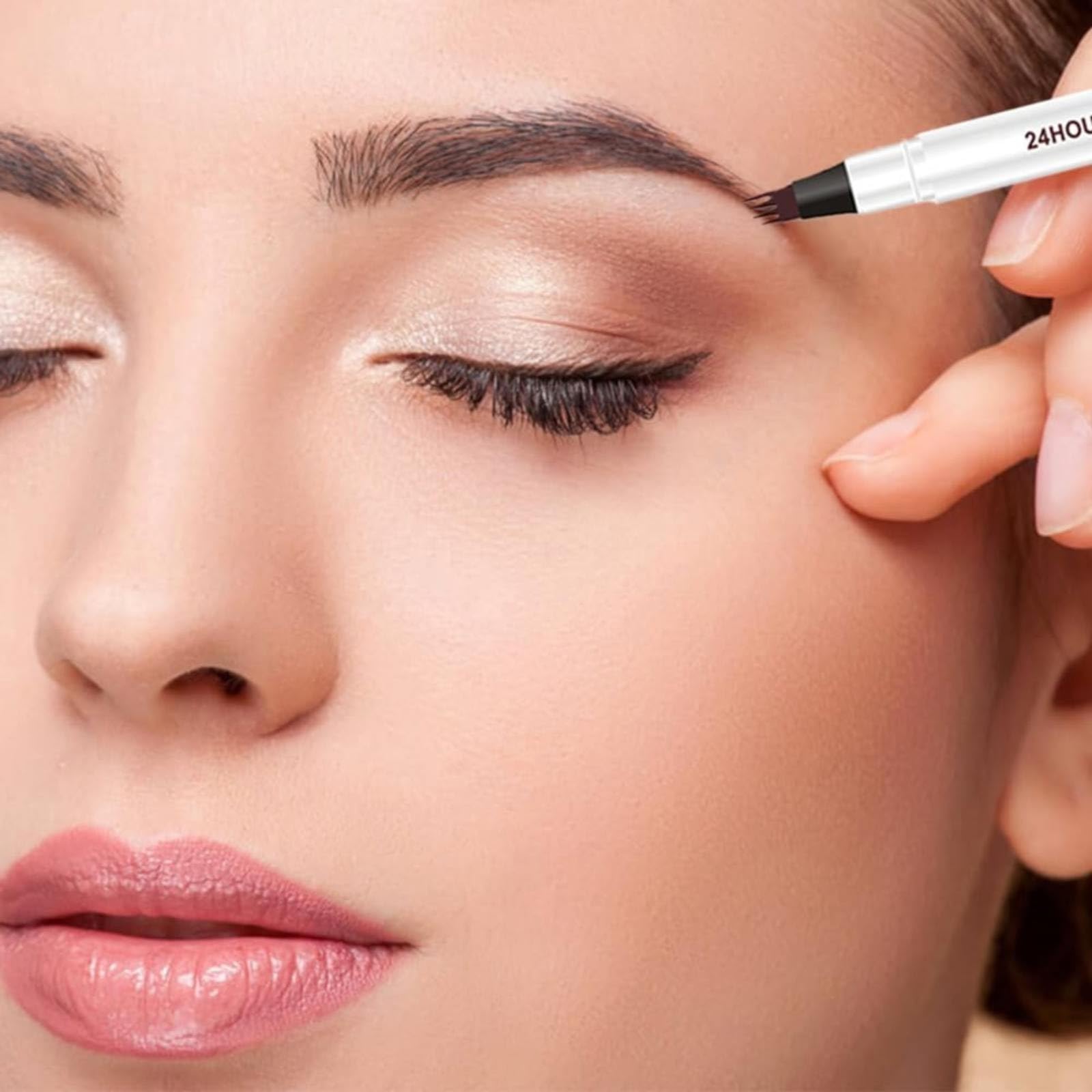 Карандаш для бровей 3D Microblading Коричневый Размер один, фото №5