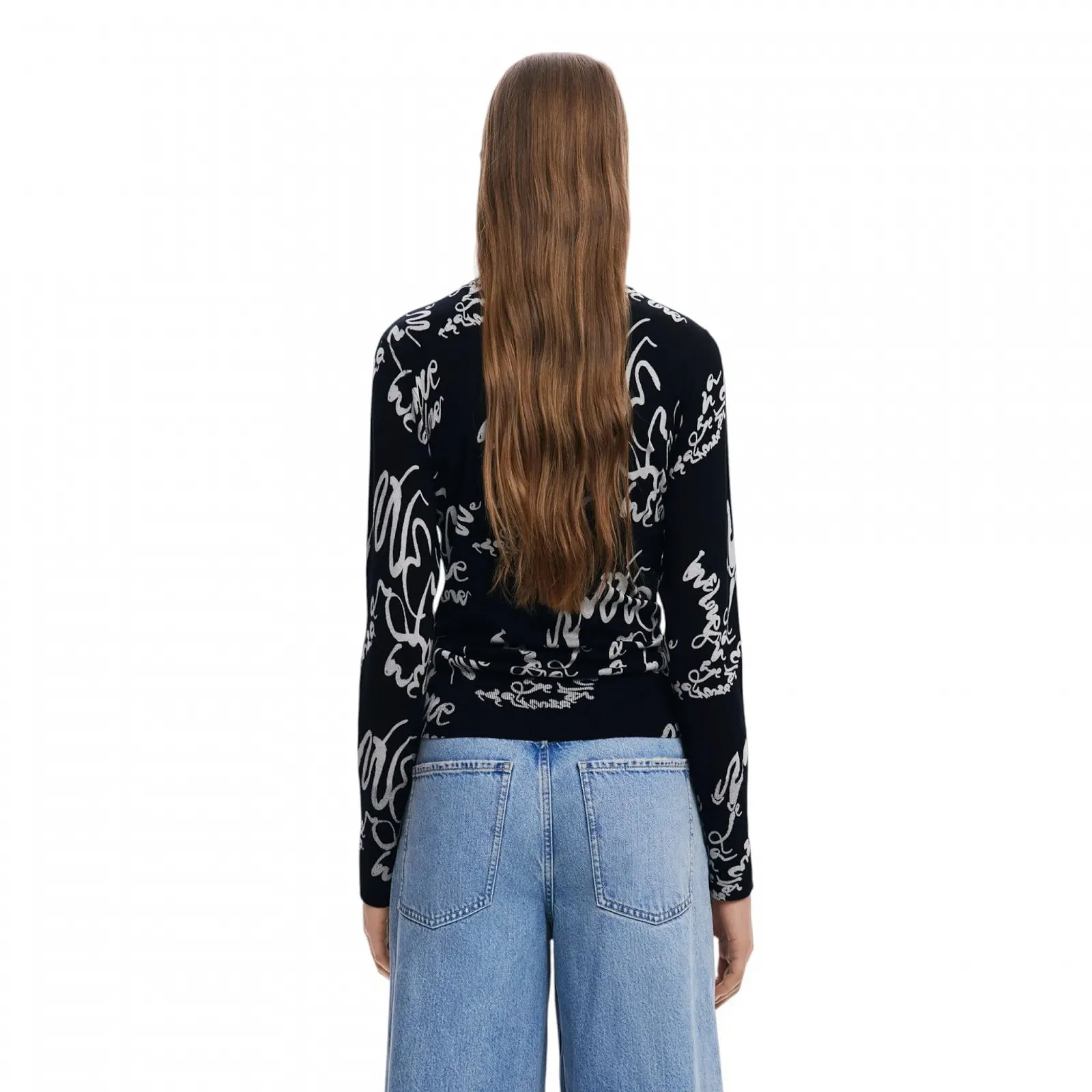 Жіночий світшот Desigual, фото №3