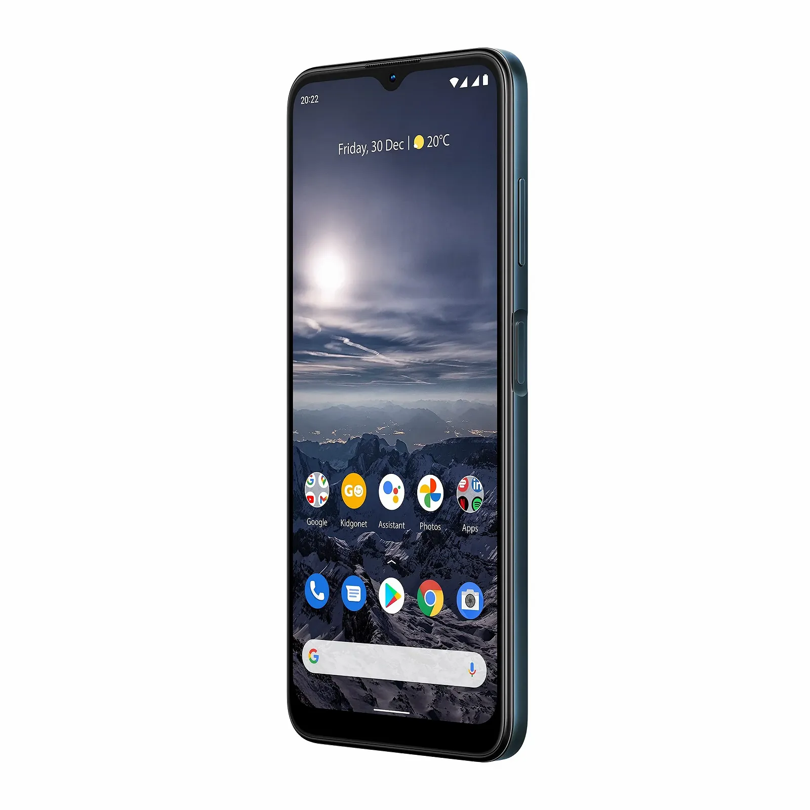 Смартфон Nokia G21 6.5" HD+ 4GB RAM / 64GB ROM Android 11 5050мАч 50Мп/2Мп/2Мп 18Вт Blue, фото №3