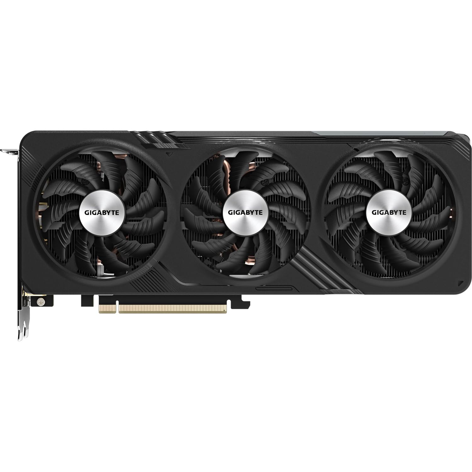 Відеокарта Gigabyte NVIDIA GeForce RTX 4060 Ti Gaming OC 16GB GDDR6 128-біт PCI-E 4.0 2595МГц 2x DP 1.4 2x HDMI 2.1a NVIDIA DLSS 3 GV-N406TGAMING OC-16GD, фото №3