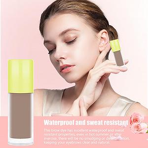 Гель для брів Bseid Augenbrauenmascara Wasserdicht Etinted synthetic.ua - Фото 1