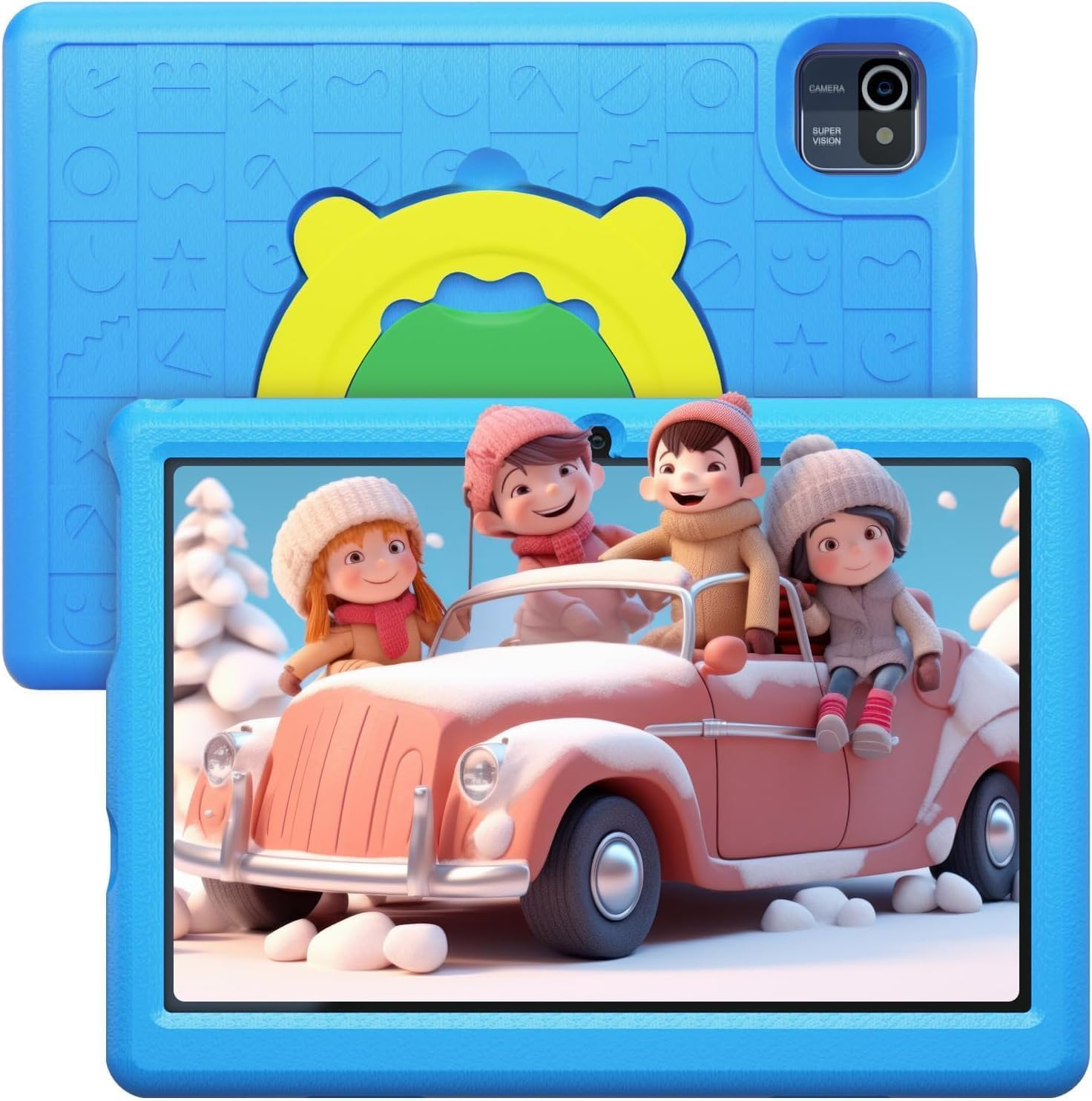 Планшет 10.1" Freeski KT1006 2+4/64Gb Android 13 Black, фото №1