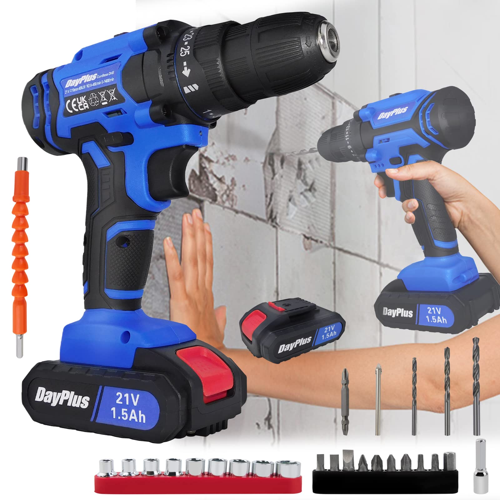 Шурупокрут Brushless Cordless 45 Nm, фото №1