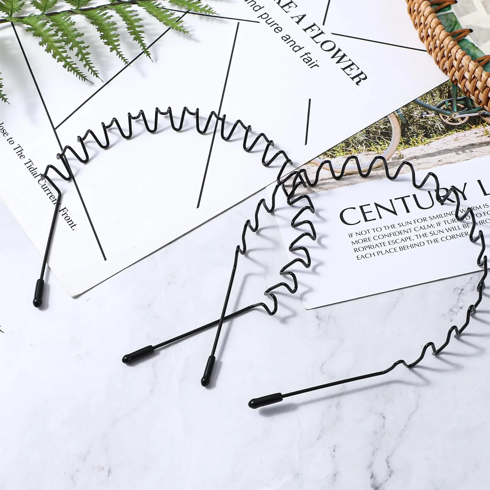 Обруч для волос 4 шт, фото №3 Обруч для волос 4 шт, фото №3