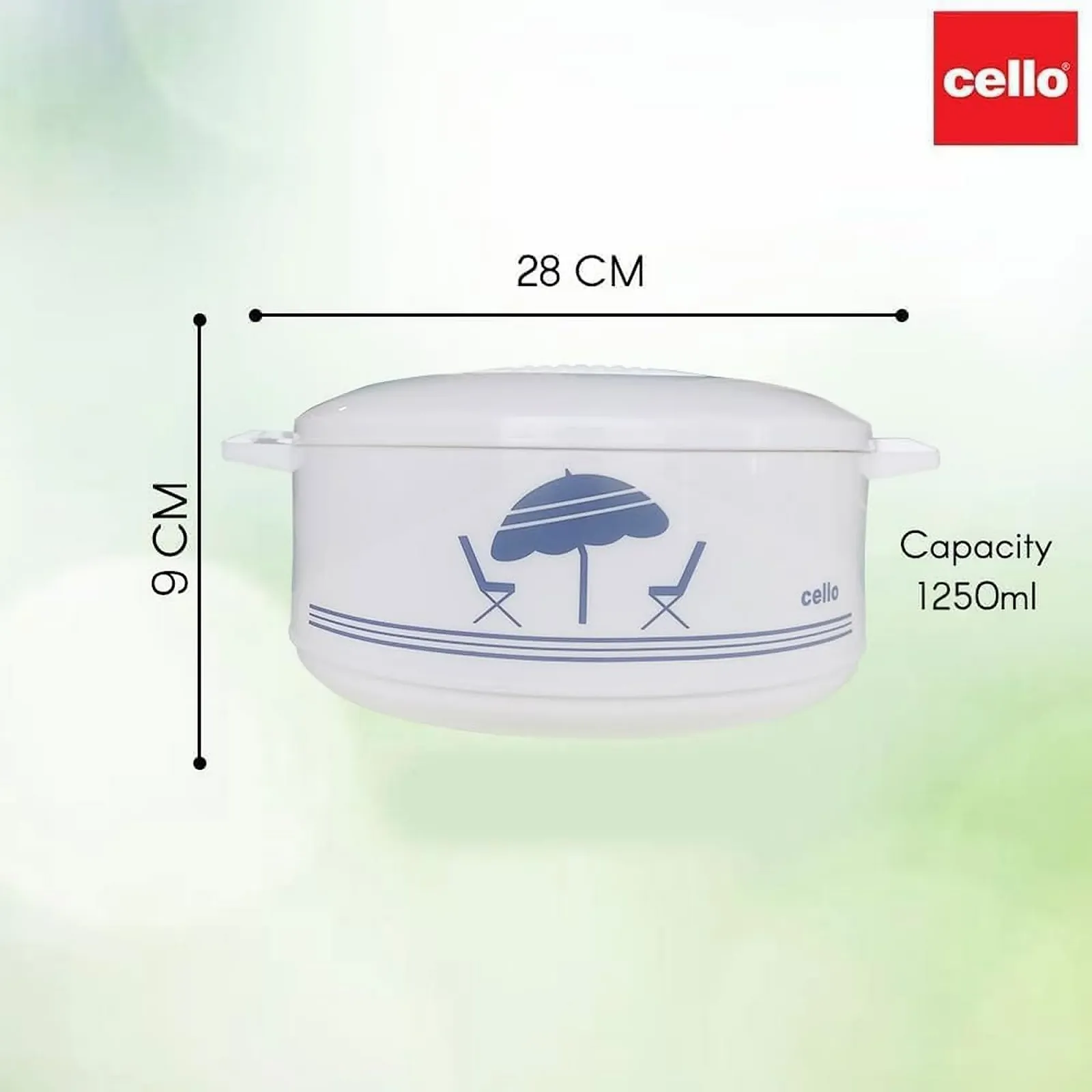 Термос-кастрюля Cello Chef Deluxe CE 1.5L 1.5 л 1500 мл с толстым дном изолированная, фото №5