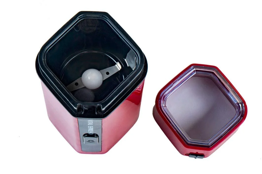 Кофемолка XSQUO GRINDER VITAL ESPRESSO 150 Вт, емкость 50 г, нержавеющая сталь, алюминий, фото №4 Кофемолка XSQUO GRINDER VITAL ESPRESSO 150 Вт, емкость 50 г, нержавеющая сталь, алюминий, фото №4