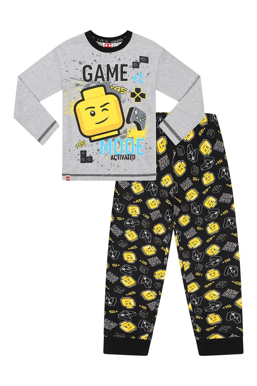 Комплект піжами Lego Gaming Mode Activated Довгий, фото №1 Комплект піжами Lego Gaming Mode Activated Довгий, фото №1