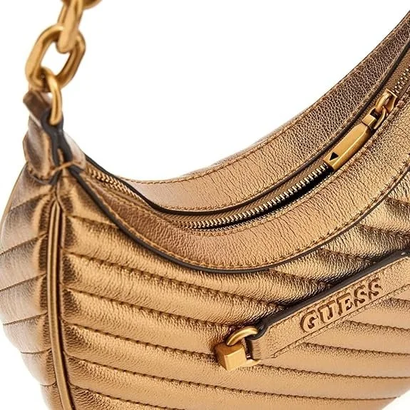 Жіноча сумка Guess Sela Bronze Коричневий, фото №3