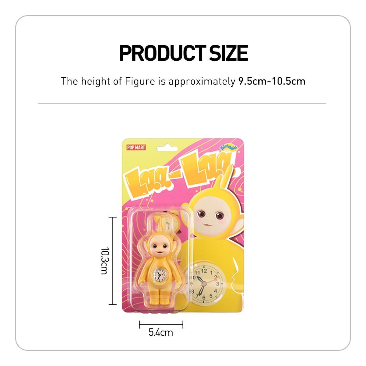 Фигурка POP MART Teletubbies Laa-Laa Trendy Pop (Случайная фигурка), фото №3