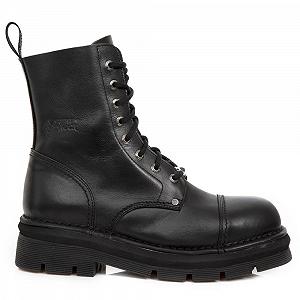 Ботинки New Rock Military Стильные, Унисекс, Классические synthetic.ua - Фото 1