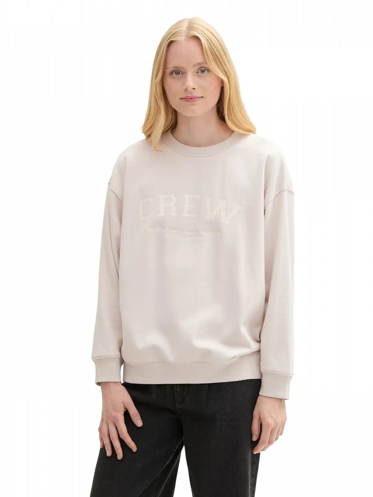 Жіночий світшот TOM TAILOR College з принтом, фото №1