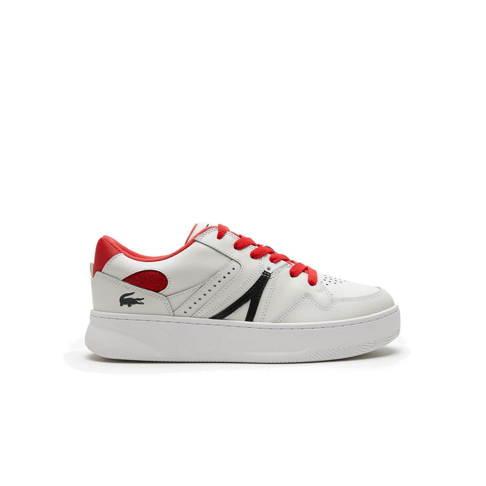 Кроссовки Lacoste L005 222 1 SMA, кожаный верх, логотип крокодила, фото №1