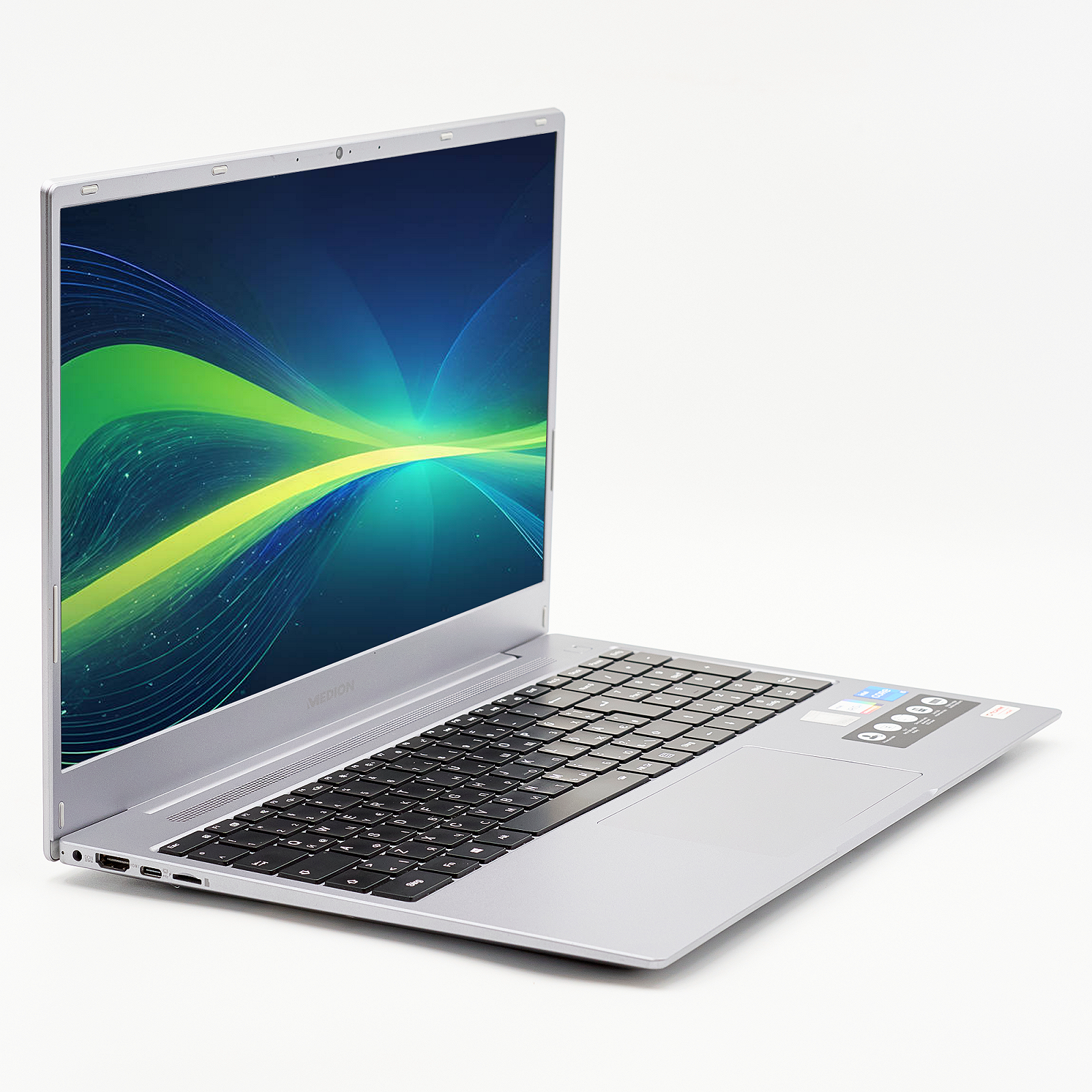 Ноутбук Medion E16401 16.1 дюйм Intel Core i5-1135G7 RAM 8 ГБ SSD 512 ГБ Intel Iris Xe Graphics Подсветка клавиатуры Win10, фото №3