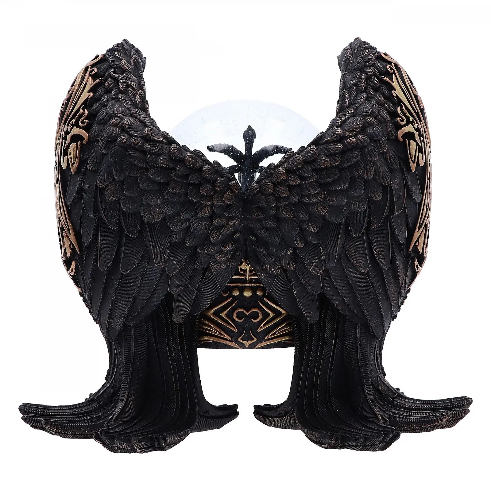 Снігова куля Nemesis Now Baphomet Antiquity Унісекс Снігова куля Різнокольоровий Полірезин Готика, фото №3