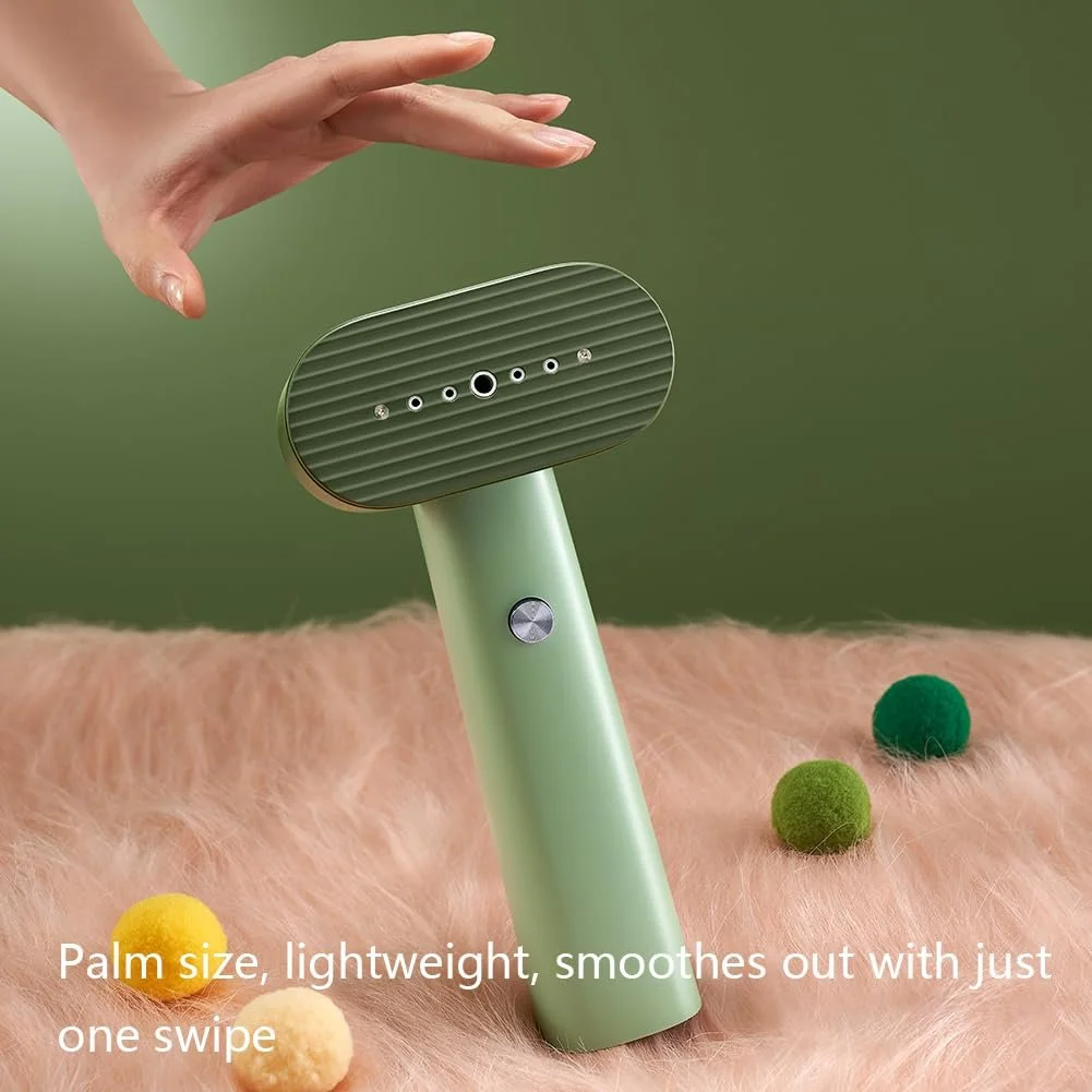 Ручной отпариватель и утюг 2-в-1 G6 1200 W Green, фото №3