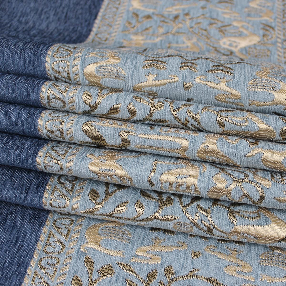 Доржка на кровать Chenille AMBERIS Декоративные шарфы для дома и гостиницы, фото №5