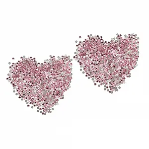 Стрази для нігтів minkissy Набір Плоскі Камені ніжні - Фото 1