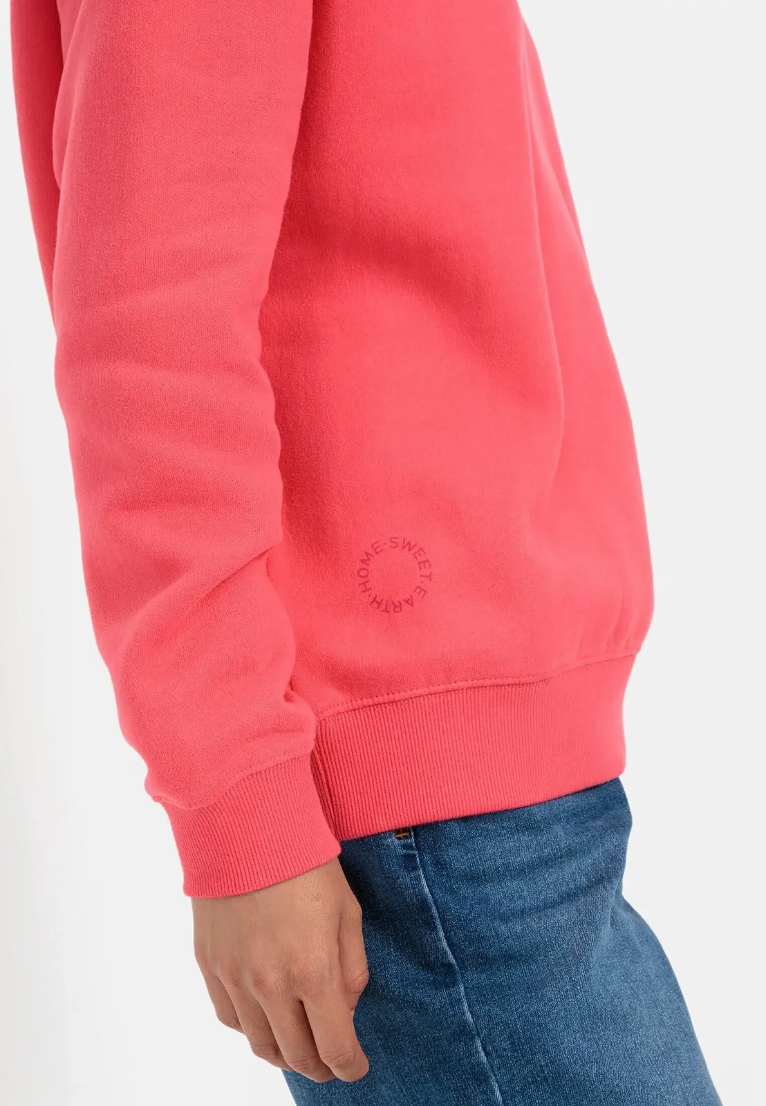 Женский свитшот camel active из чистого хлопка, фото №6