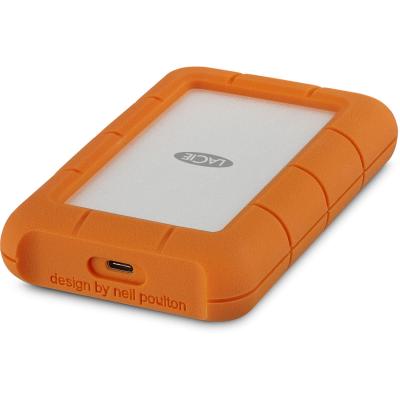 Внешний жесткий диск LaCie 2.5" 2TB STFR2000800, фото №2
