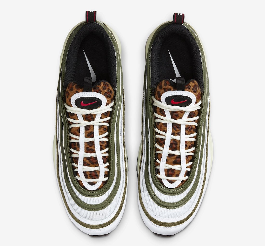 Кросівки Nike Air Max 97 Goes Wild With a Leopard Tongue 43, фото №4