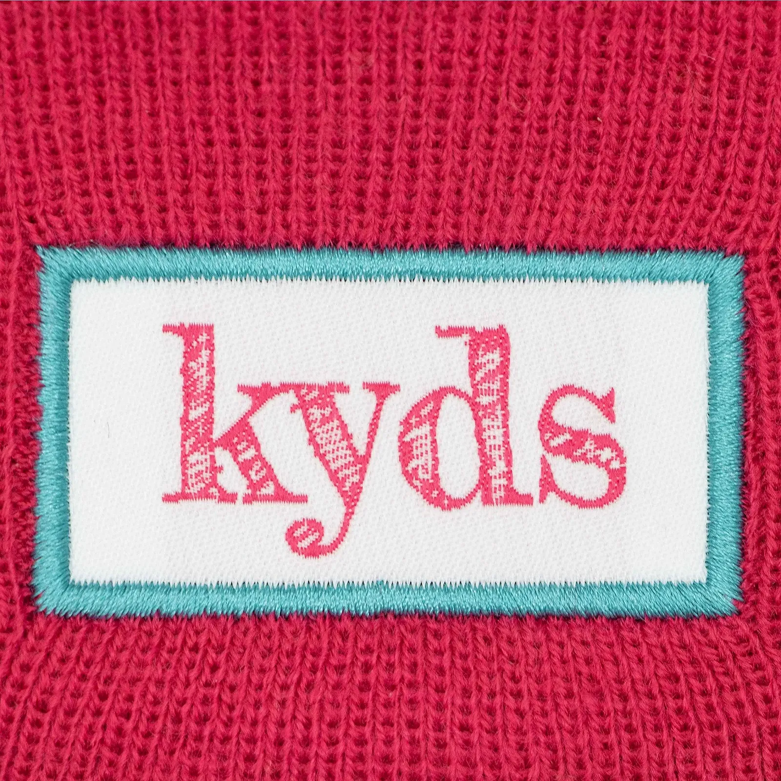 Детская зимняя шапка Kyds для девочек от 2 лет, зимняя с помпоном, фото №4