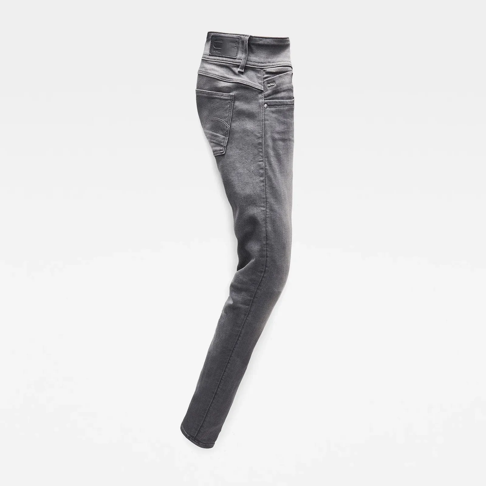 Жіночі джинси G‑STAR RAW Lynn Mid Skiny Slander Grey Medium Aged - 32, фото №5 Жіночі джинси G‑STAR RAW Lynn Mid Skiny Slander Grey Medium Aged - 32, фото №5